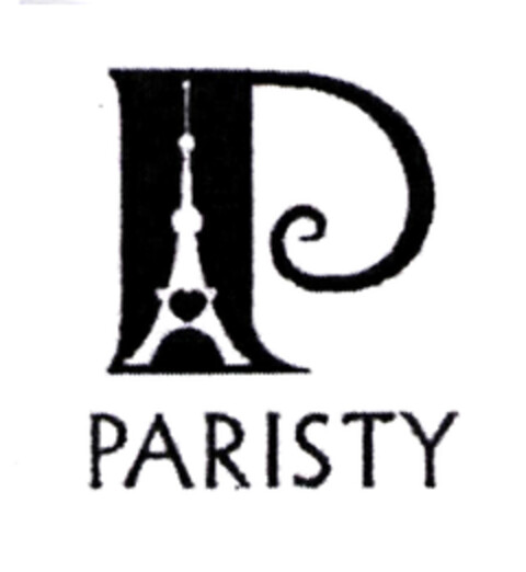 PARISTY Logo (EUIPO, 01/09/2003)