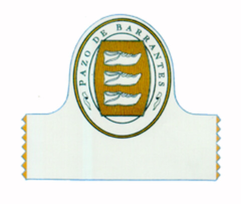 PAZO DE BARRANTES Logo (EUIPO, 02/10/2003)