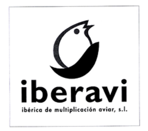 iberavi ibérica de multiplicación aviar, s.l. Logo (EUIPO, 04/14/2003)