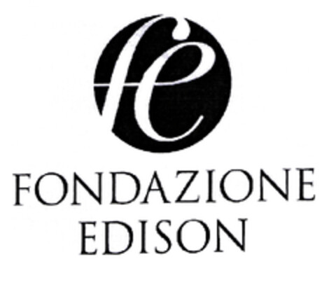 FONDAZIONE EDISON Logo (EUIPO, 04/22/2003)