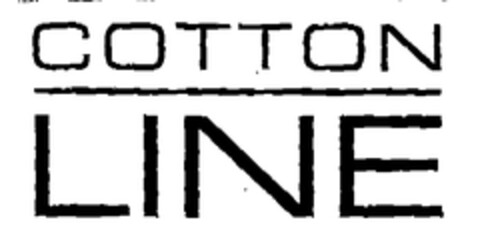 COTTON LINE Logo (EUIPO, 04.06.2003)
