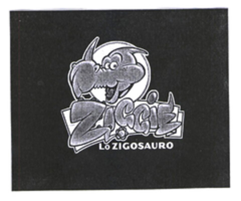 ZIGGIE Lo ZIGOSAURO Logo (EUIPO, 07/30/2003)