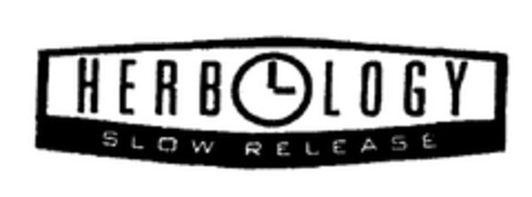 HERBOLOGY SLOW RELEASE Logo (EUIPO, 11.08.2003)