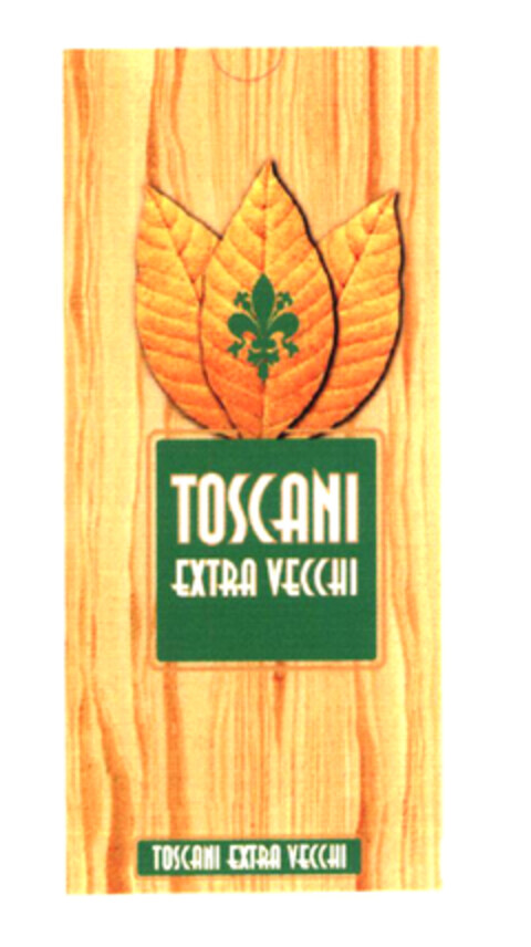 TOSCANI EXTRA VECCHI TOSCANI EXTRA VECCHI Logo (EUIPO, 10/07/2003)