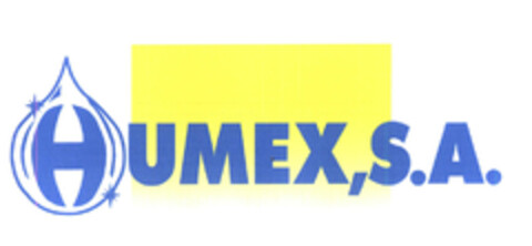 HUMEX,S.A. Logo (EUIPO, 23.12.2003)