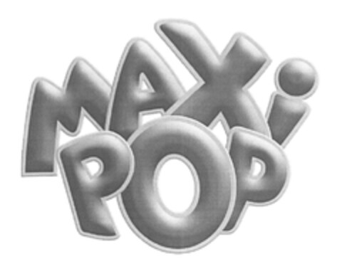 MAXI POP Logo (EUIPO, 08.03.2004)