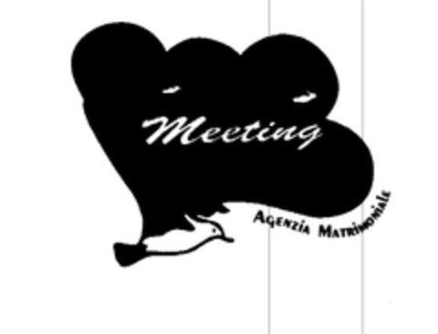 Meeting AGENZIA MATRIMONIALE Logo (EUIPO, 08/16/2004)