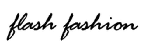 flash fashion Logo (EUIPO, 12.07.2004)