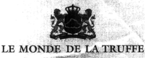 LE MONDE DE LA TRUFFE Logo (EUIPO, 09/23/2004)