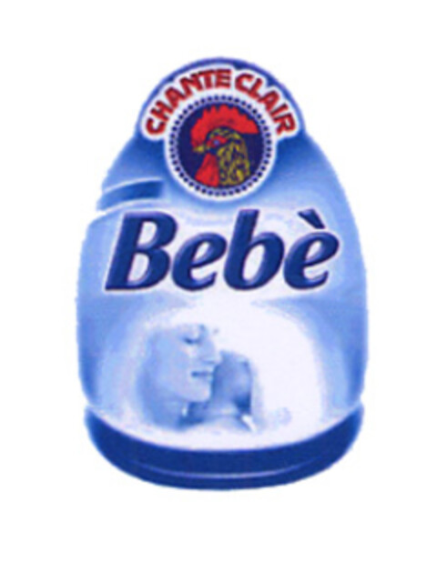 CHANTE CLAIR Bebè Logo (EUIPO, 28.12.2004)