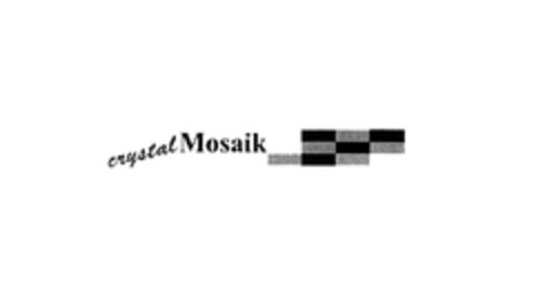 crystal Mosaik Logo (EUIPO, 13.01.2005)