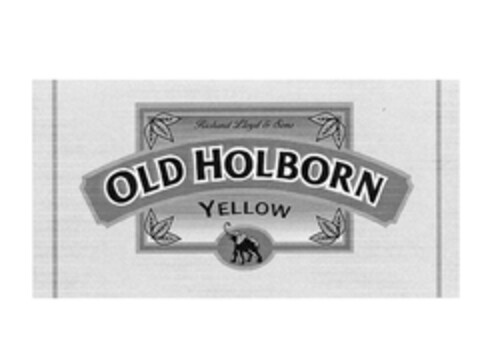 Richard Lloyd & Sons OLD HOLBORN YELLOW Logo (EUIPO, 12.01.2005)