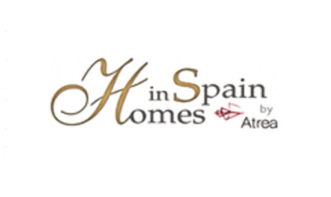 Homes in Spain by Atrea Logo (EUIPO, 01.03.2005)