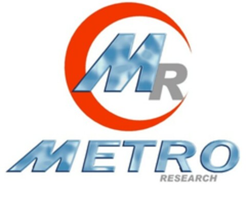 MR METRO RESEARCH Logo (EUIPO, 04/25/2005)