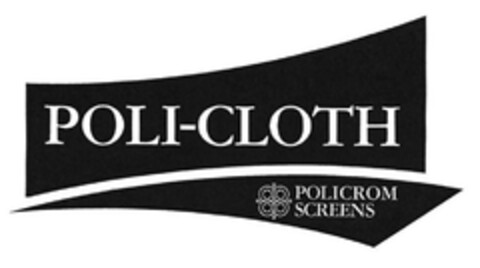 POLI-CLOTH POLICROM SCREENS Logo (EUIPO, 16.06.2005)