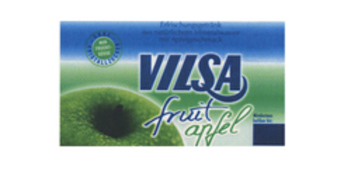 VILSA fruit apfel Logo (EUIPO, 06.07.2005)