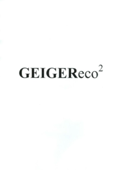 GEIGEReco² Logo (EUIPO, 05.10.2005)