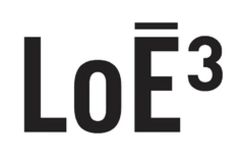 LoE³ Logo (EUIPO, 09.11.2005)