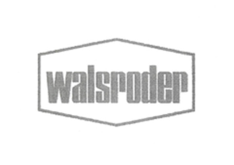 WALSRODER Sechseck Logo (EUIPO, 11/18/2005)