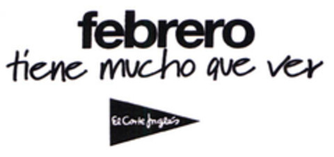 febrero tiene mucho que ver El Corte Inglés Logo (EUIPO, 11/24/2005)