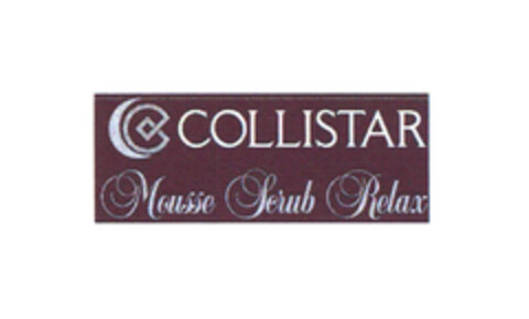 COLLISTAR Mousse Scrub Relax Logo (EUIPO, 03/03/2006)