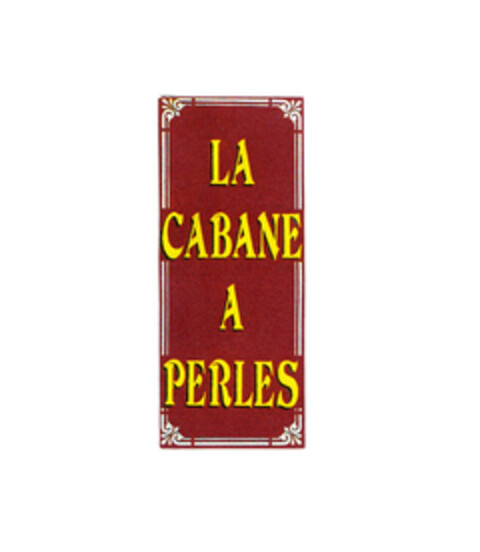 LA CABANE A PERLES Logo (EUIPO, 04/03/2006)