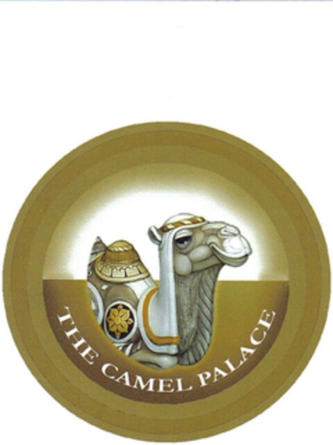 THE CAMEL PALACE Logo (EUIPO, 08/13/2006)