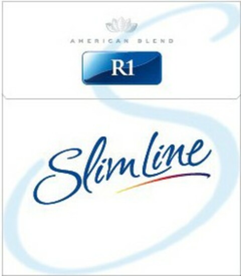 R1 Slim Line Logo (EUIPO, 08/30/2006)