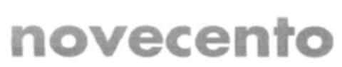 novecento Logo (EUIPO, 25.09.2006)