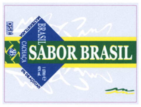 CACHAÇA SABOR BRASIL Logo (EUIPO, 28.09.2006)