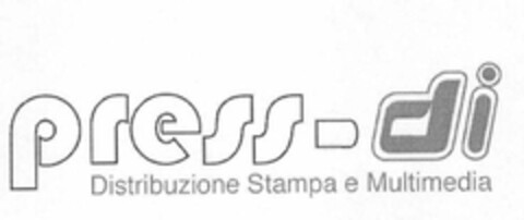 press-di Distribuzione Stampa e Multimedia Logo (EUIPO, 17.10.2006)