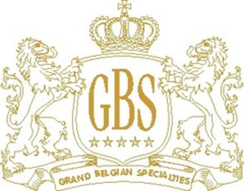 GBS GRAND BELGIAN SPECIALTIES Logo (EUIPO, 19.10.2006)