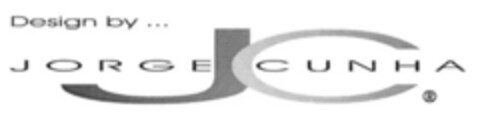 Design by... JORGE CUNHA Logo (EUIPO, 10.10.2006)