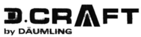 D.CRAFT BY DÄUMLING Logo (EUIPO, 10.10.2006)