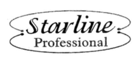 Starline Professional Logo (EUIPO, 12/22/2006)