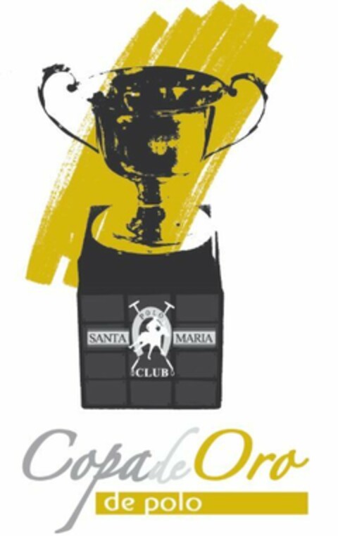 SANTA MARIA CLUB Copa de Oro de polo Logo (EUIPO, 17.01.2007)