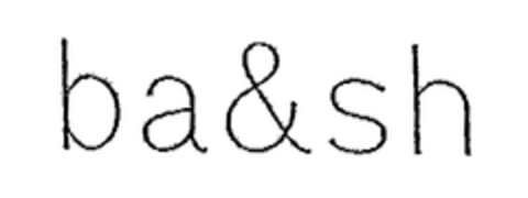 ba&sh Logo (EUIPO, 30.01.2007)