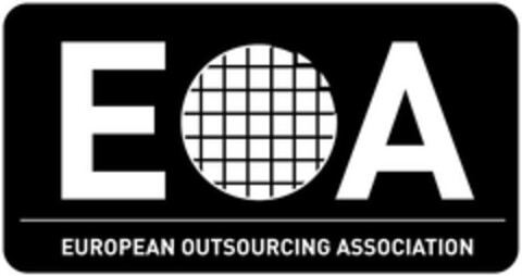 EOA EUROPEAN OUTSOURCING ASSOCIATION Logo (EUIPO, 22.06.2007)