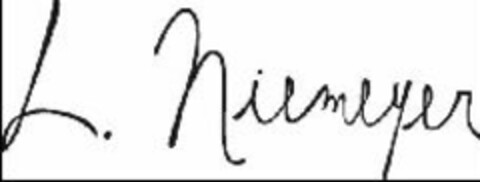 L. Niemeyer Logo (EUIPO, 03.07.2007)