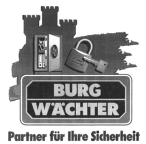 BURG WÄCHTER Logo (EUIPO, 28.06.2007)