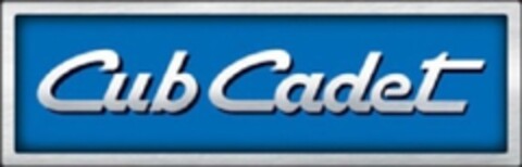 Cub Cadet Logo (EUIPO, 07/25/2007)