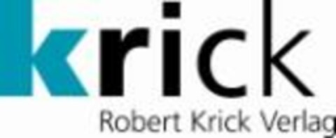 krick Robert Krick Verlag Logo (EUIPO, 07/26/2007)