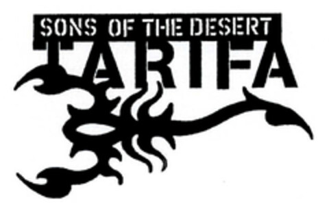 SONS OF THE DESERT TARIFA Logo (EUIPO, 07.08.2007)