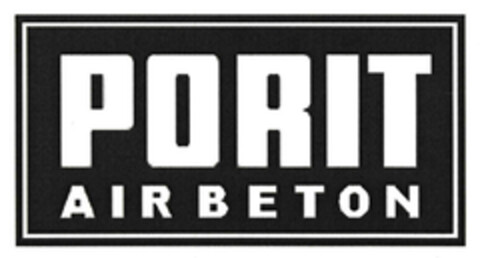 PORIT AIR BETON Logo (EUIPO, 09/28/2007)