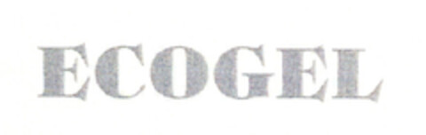 ECOGEL Logo (EUIPO, 15.10.2007)