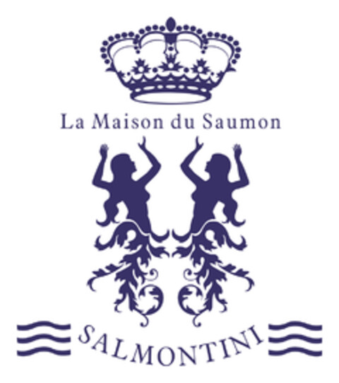 SALMONTINI - La Maison du Saumon Logo (EUIPO, 10/30/2007)