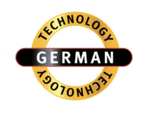 GERMAN TECHNOLOGY Logo (EUIPO, 03.03.2008)