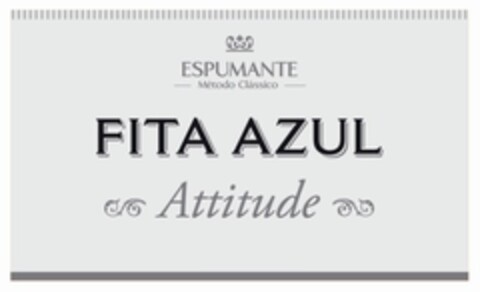 ESPUMANTE - Método Clássico - FITA AZUL Attitude Logo (EUIPO, 16.06.2008)