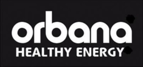 orbana HEALTHY ENERGY Logo (EUIPO, 12.08.2008)