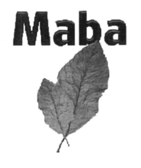 Maba Logo (EUIPO, 11.08.2008)